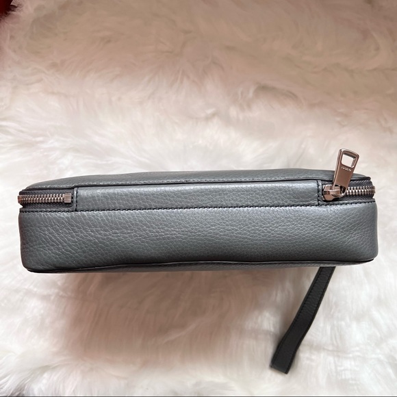 New! GUCCI Soho GG Logo Calfskin Logo Bag - Picture 8 of 14